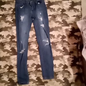 Blue spice, size 5, blue